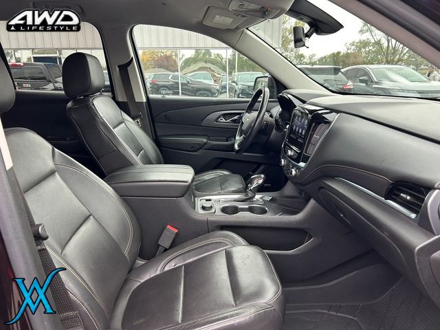 2021 Chevrolet Traverse Premier Sport Utility 4D - 23101267 - 25