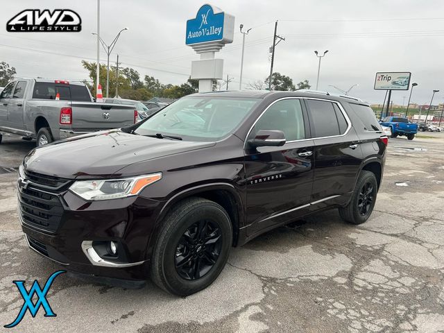2021 Chevrolet Traverse Premier Sport Utility 4D - 23101267 - 2