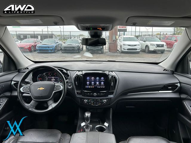 2021 Chevrolet Traverse Premier Sport Utility 4D - 23101267 - 31