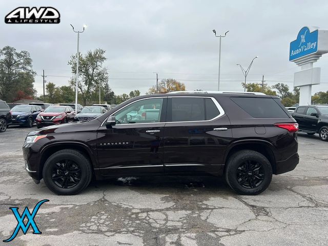 2021 Chevrolet Traverse Premier Sport Utility 4D - 23101267 - 3