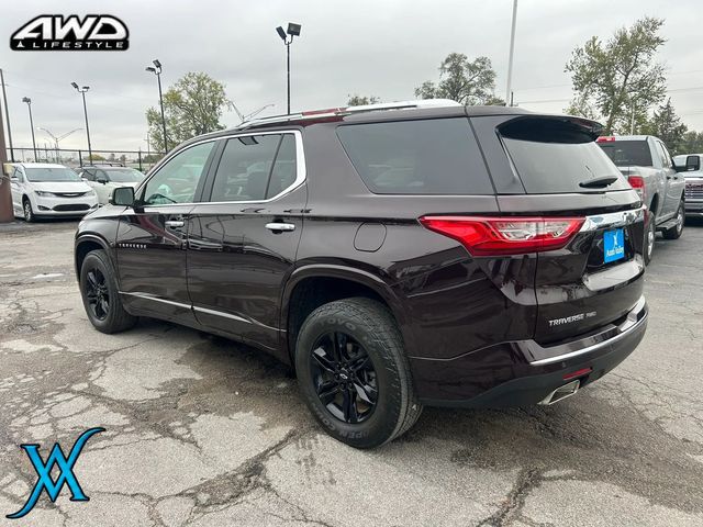 2021 Chevrolet Traverse Premier Sport Utility 4D - 23101267 - 4