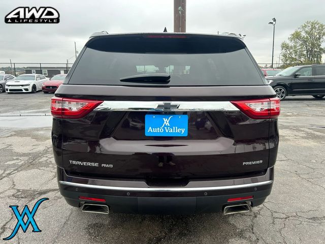 2021 Chevrolet Traverse Premier Sport Utility 4D - 23101267 - 5