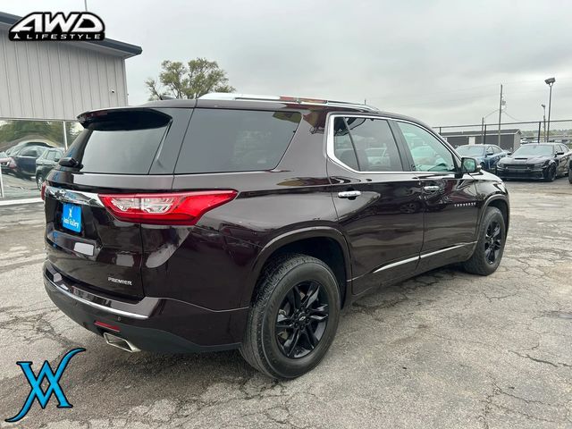 2021 Chevrolet Traverse Premier Sport Utility 4D - 23101267 - 6