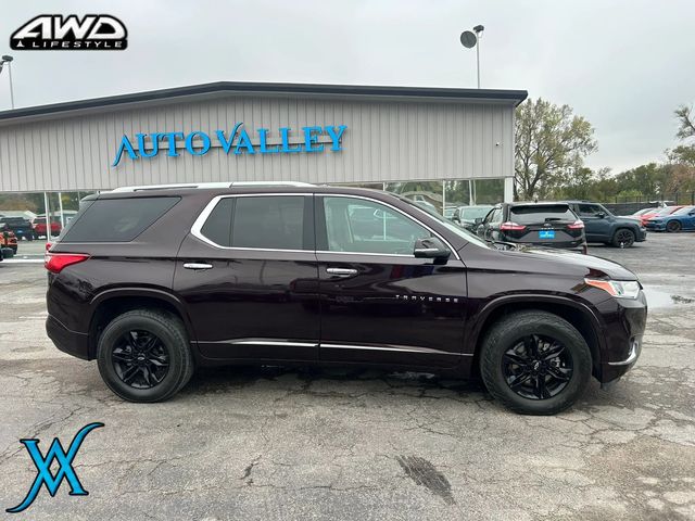 2021 Chevrolet Traverse Premier Sport Utility 4D - 23101267 - 7