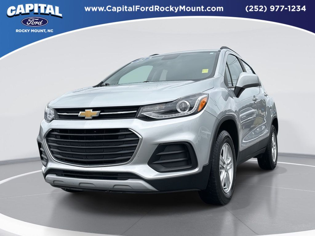 Used 2021 Chevrolet Trax LT with VIN KL7CJPSB1MB330870 for sale in Wilmington, NC