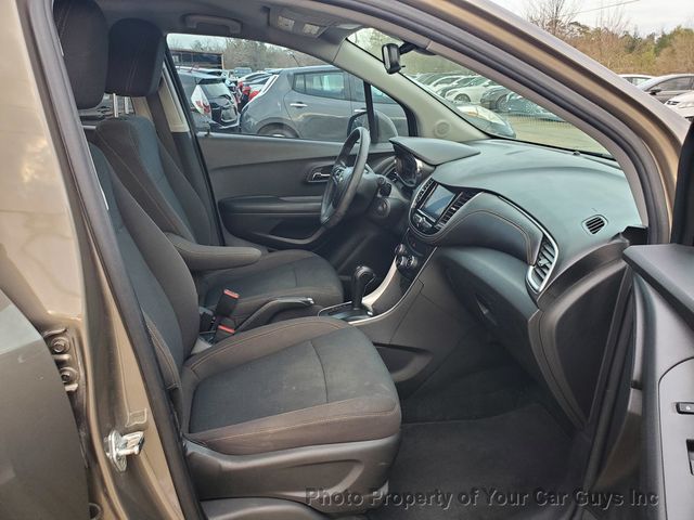 2021 Chevrolet Trax FWD 4dr LS - 22984706 - 22