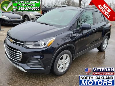 2021 Chevrolet Trax - KL7CJPSB3MB324147