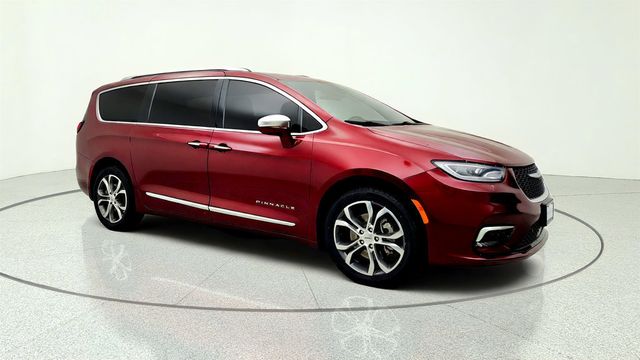 2021 Chrysler Pacifica Pinnacle AWD w/ Trailer-Tow Group - 23066962 - 2