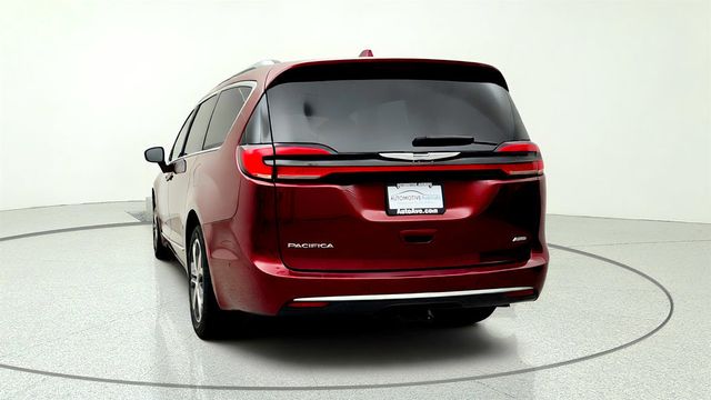 2021 Chrysler Pacifica Pinnacle AWD w/ Trailer-Tow Group - 23066962 - 5