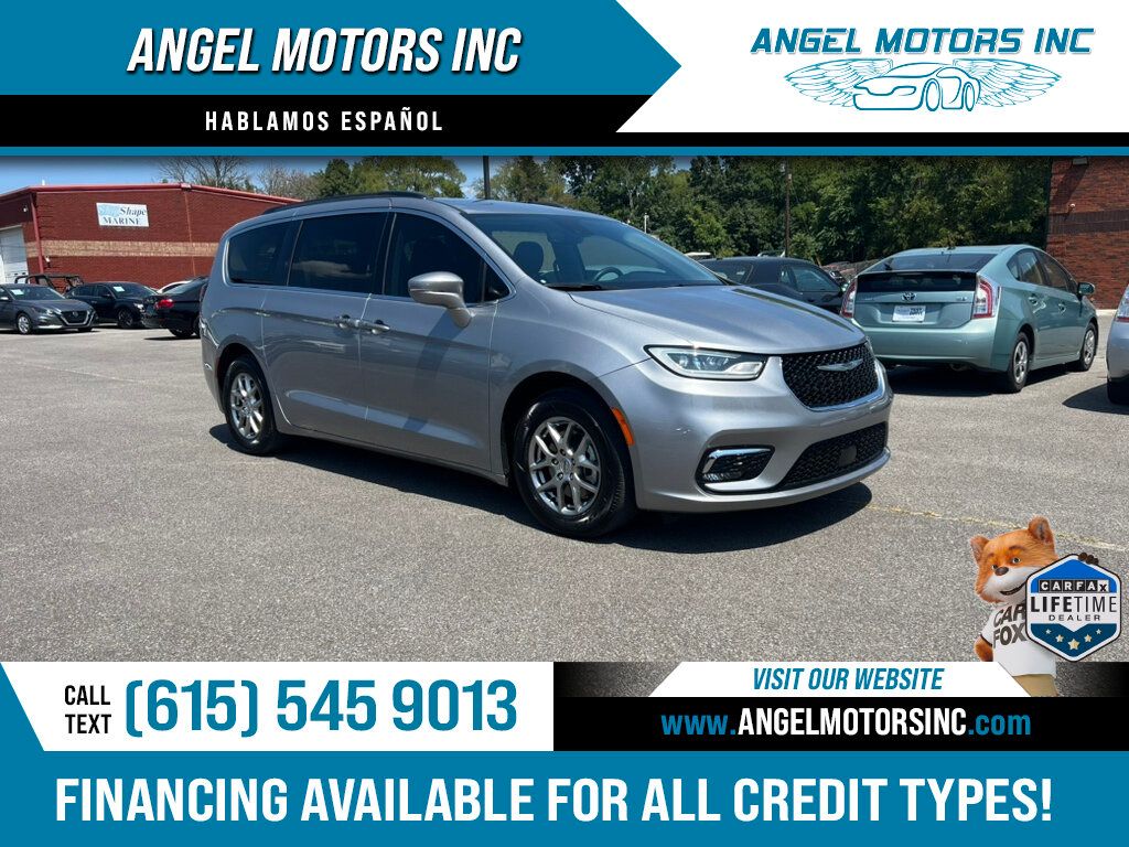 2021 Chrysler Pacifica Touring FWD - 22570244 - 0