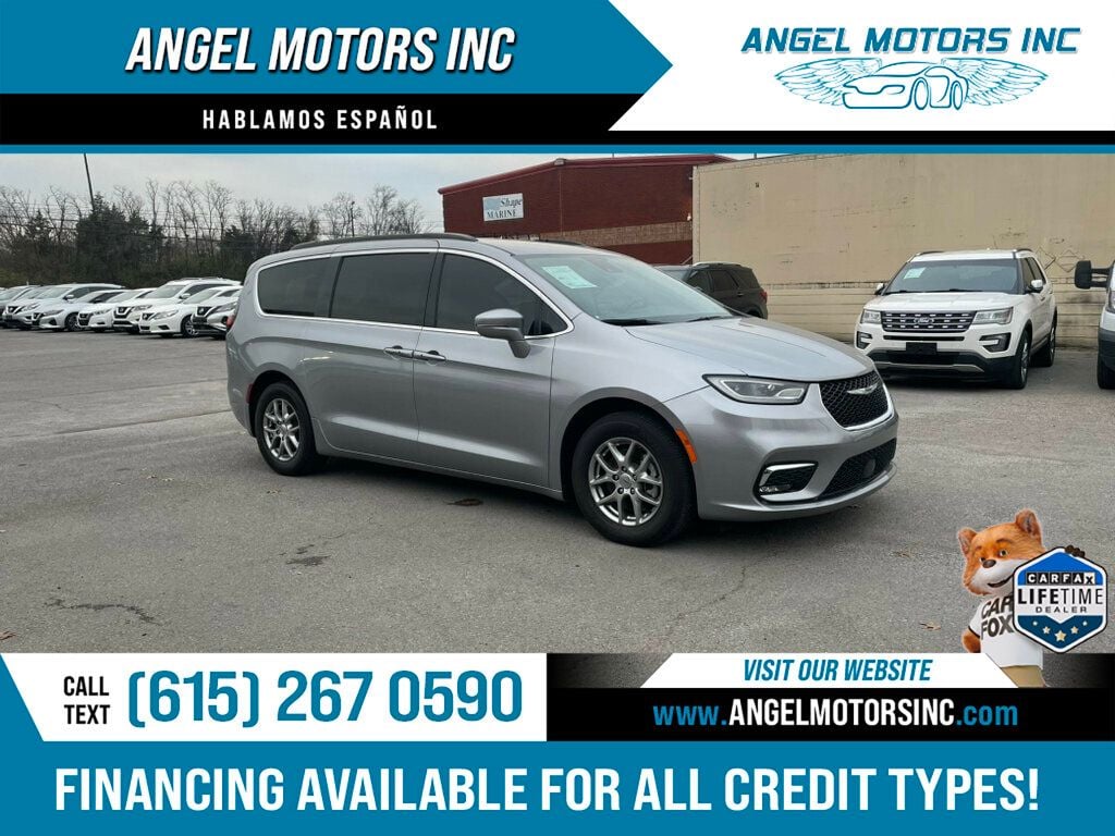 2021 Chrysler Pacifica Touring FWD - 22712360 - 0