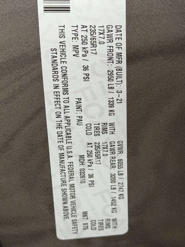 2021 Chrysler Pacifica Touring FWD - 22995697 - 18