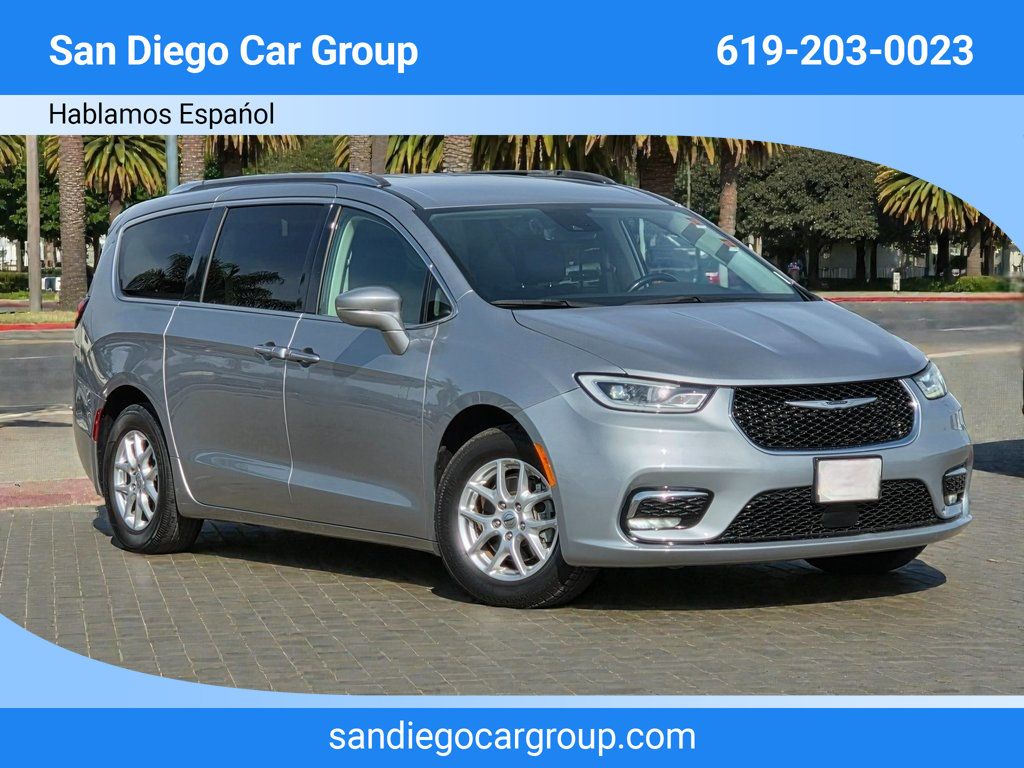 2021 Chrysler Pacifica Touring L FWD - 22983623 - 0