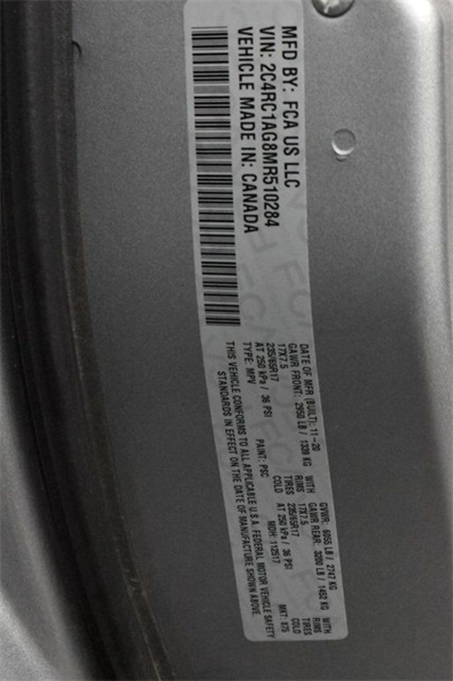 2021 Chrysler Voyager L FWD - 22902006 - 5