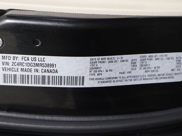 2021 Chrysler Voyager LXI - 23058500 - 47