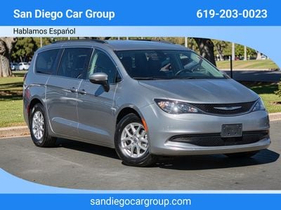 2021 Chrysler Voyager - 2C4RC1DG6MR533896