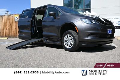 2021 Chrysler Voyager - 2C4RC1DG9MR566505