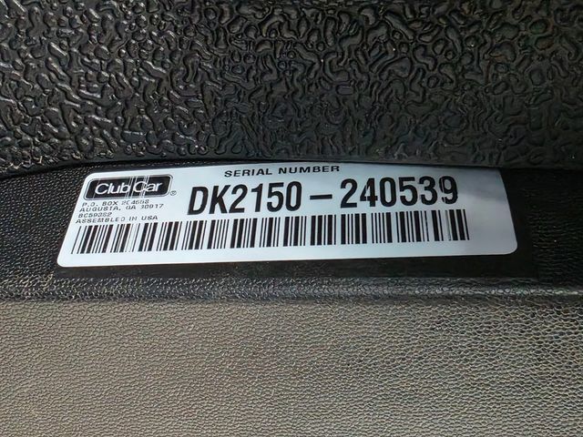 2021 CLUBCAR ONWARD HP LI ION LITHIUM 2-SEATER  - 23013624 - 26