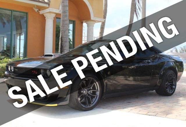 2021 Dodge Challenger ONE FLORIDA OWNER  R/T SCAT PACK WIDEBODY PACKAGE . LOADED  - 21400327 - 0