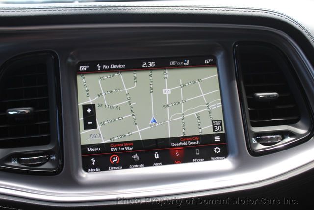 2021 Dodge Challenger ONE FLORIDA OWNER  R/T SCAT PACK WIDEBODY PACKAGE . LOADED  - 21400327 - 9