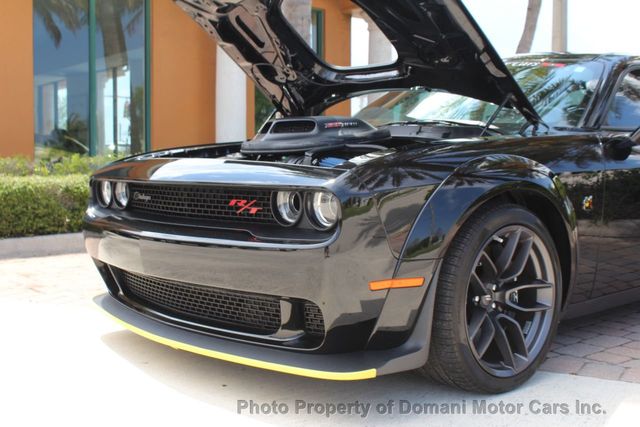 2021 Dodge Challenger ONE FLORIDA OWNER  R/T SCAT PACK WIDEBODY PACKAGE . LOADED  - 21400327 - 15