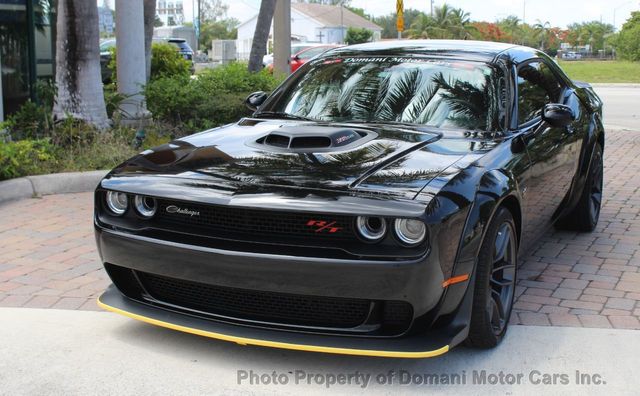 2021 Dodge Challenger ONE FLORIDA OWNER  R/T SCAT PACK WIDEBODY PACKAGE . LOADED  - 21400327 - 1