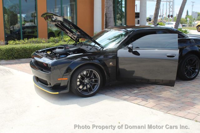 2021 Dodge Challenger ONE FLORIDA OWNER  R/T SCAT PACK WIDEBODY PACKAGE . LOADED  - 21400327 - 25