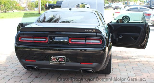 2021 Dodge Challenger ONE FLORIDA OWNER  R/T SCAT PACK WIDEBODY PACKAGE . LOADED  - 21400327 - 29