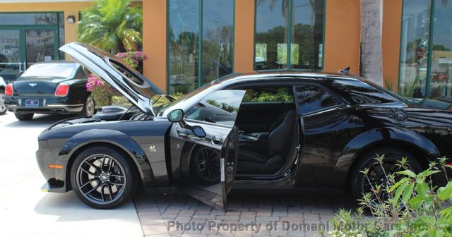 2021 Dodge Challenger ONE FLORIDA OWNER  R/T SCAT PACK WIDEBODY PACKAGE . LOADED  - 21400327 - 30