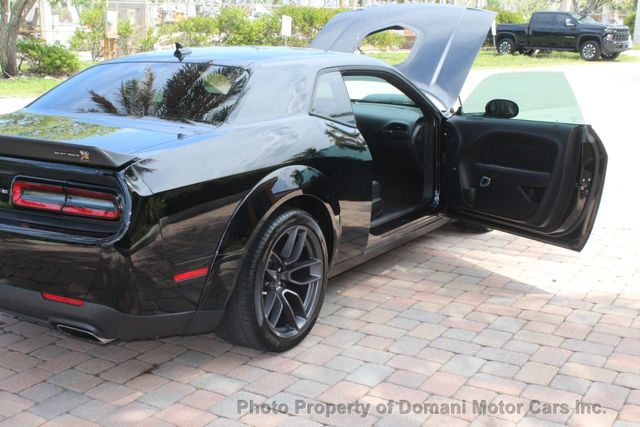 2021 Dodge Challenger ONE FLORIDA OWNER  R/T SCAT PACK WIDEBODY PACKAGE . LOADED  - 21400327 - 31