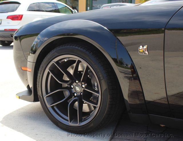 2021 Dodge Challenger ONE FLORIDA OWNER  R/T SCAT PACK WIDEBODY PACKAGE . LOADED  - 21400327 - 32