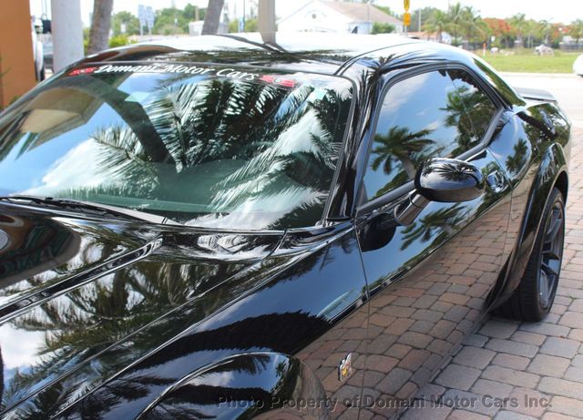 2021 Dodge Challenger ONE FLORIDA OWNER  R/T SCAT PACK WIDEBODY PACKAGE . LOADED  - 21400327 - 34
