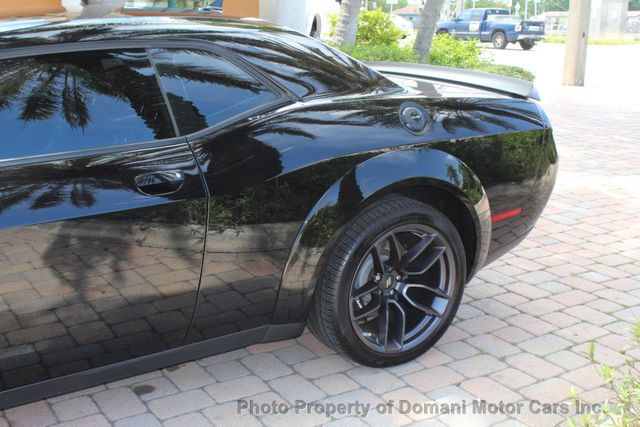 2021 Dodge Challenger ONE FLORIDA OWNER  R/T SCAT PACK WIDEBODY PACKAGE . LOADED  - 21400327 - 35