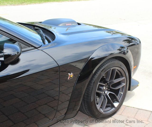 2021 Dodge Challenger ONE FLORIDA OWNER  R/T SCAT PACK WIDEBODY PACKAGE . LOADED  - 21400327 - 36