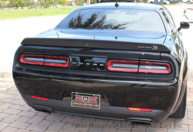 2021 Dodge Challenger ONE FLORIDA OWNER  R/T SCAT PACK WIDEBODY PACKAGE . LOADED  - 21400327 - 37