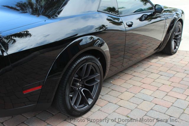 2021 Dodge Challenger ONE FLORIDA OWNER  R/T SCAT PACK WIDEBODY PACKAGE . LOADED  - 21400327 - 38
