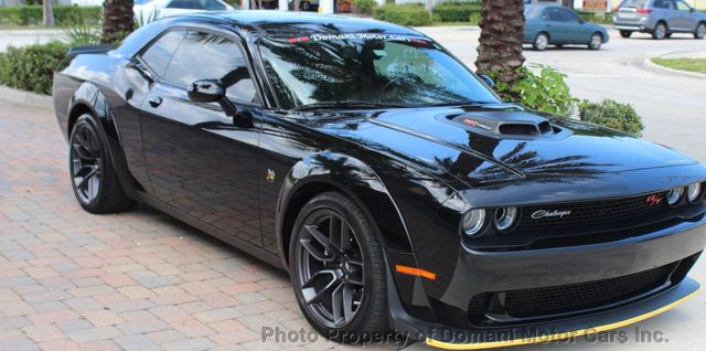 2021 Dodge Challenger ONE FLORIDA OWNER  R/T SCAT PACK WIDEBODY PACKAGE . LOADED  - 21400327 - 3