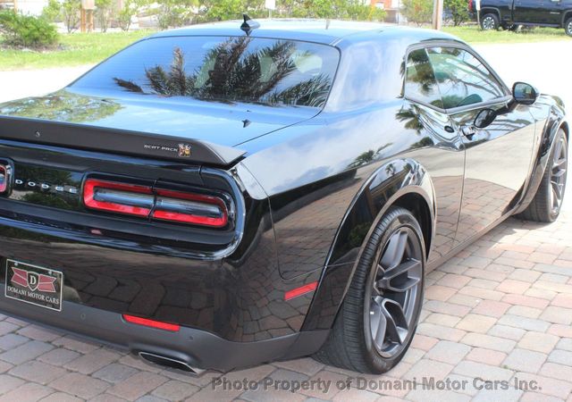 2021 Dodge Challenger ONE FLORIDA OWNER  R/T SCAT PACK WIDEBODY PACKAGE . LOADED  - 21400327 - 40
