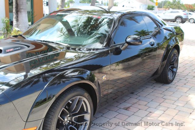 2021 Dodge Challenger ONE FLORIDA OWNER  R/T SCAT PACK WIDEBODY PACKAGE . LOADED  - 21400327 - 4