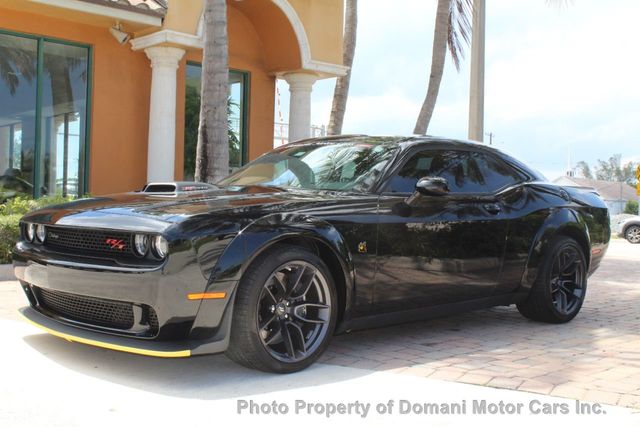 2021 Dodge Challenger ONE FLORIDA OWNER  R/T SCAT PACK WIDEBODY PACKAGE . LOADED  - 21400327 - 5