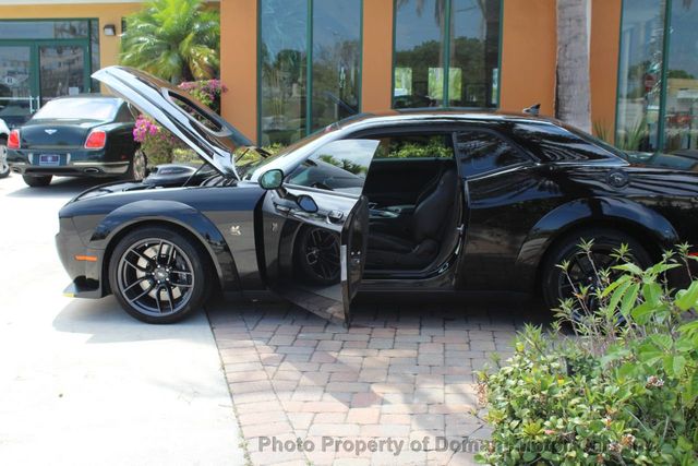 2021 Dodge Challenger ONE FLORIDA OWNER  R/T SCAT PACK WIDEBODY PACKAGE . LOADED  - 21400327 - 63