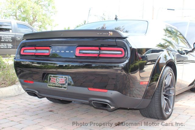 2021 Dodge Challenger ONE FLORIDA OWNER  R/T SCAT PACK WIDEBODY PACKAGE . LOADED  - 21400327 - 68