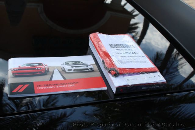 2021 Dodge Challenger ONE FLORIDA OWNER  R/T SCAT PACK WIDEBODY PACKAGE . LOADED  - 21400327 - 6