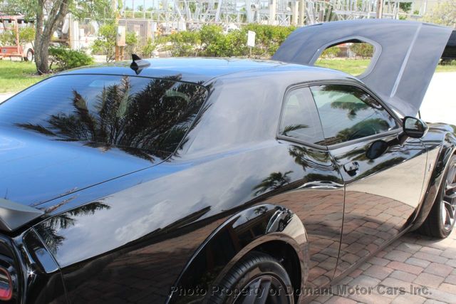 2021 Dodge Challenger ONE FLORIDA OWNER  R/T SCAT PACK WIDEBODY PACKAGE . LOADED  - 21400327 - 74