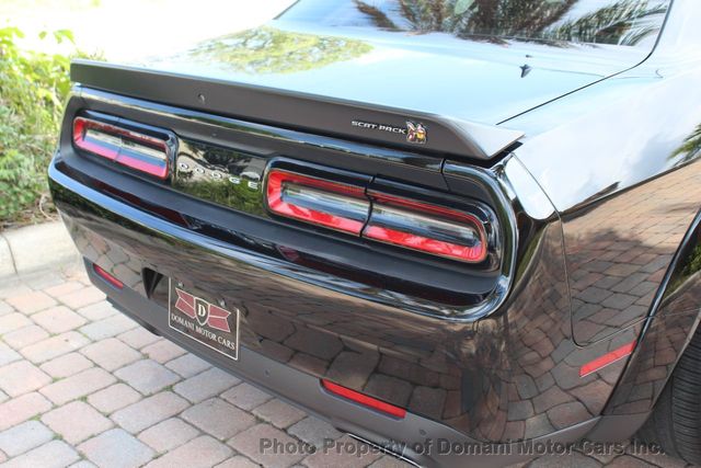 2021 Dodge Challenger ONE FLORIDA OWNER  R/T SCAT PACK WIDEBODY PACKAGE . LOADED  - 21400327 - 75