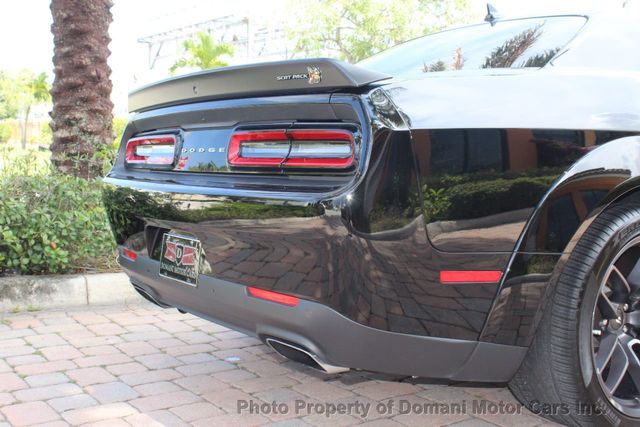 2021 Dodge Challenger ONE FLORIDA OWNER  R/T SCAT PACK WIDEBODY PACKAGE . LOADED  - 21400327 - 76