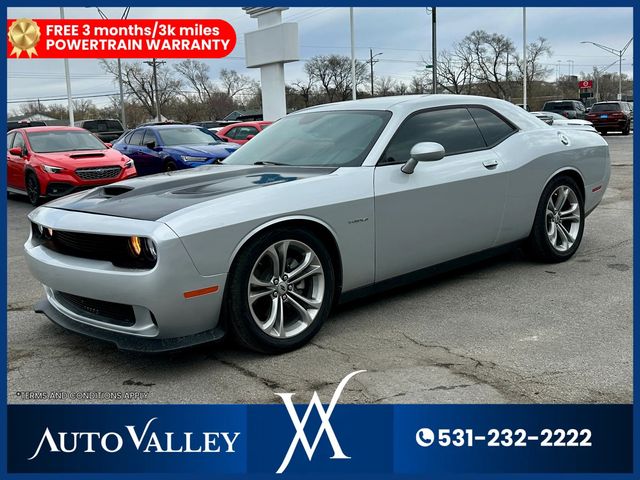2021 Dodge Challenger R/T Coupe 2D - 23011545 - 2