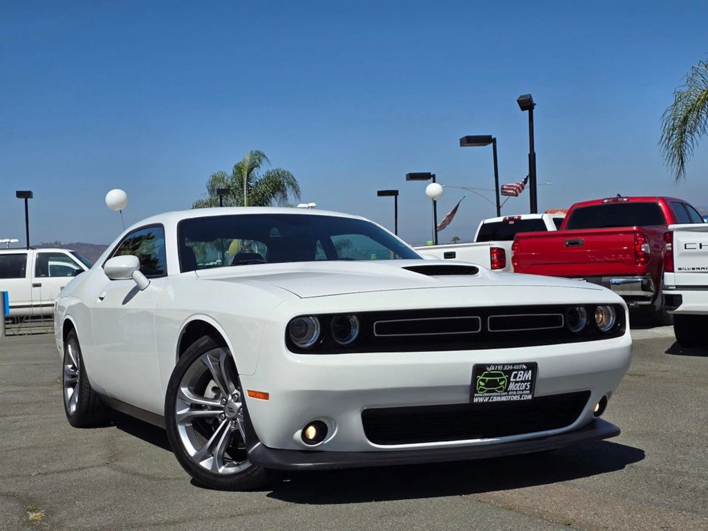 2021 Dodge Challenger R/T RWD - 22552971 - 1