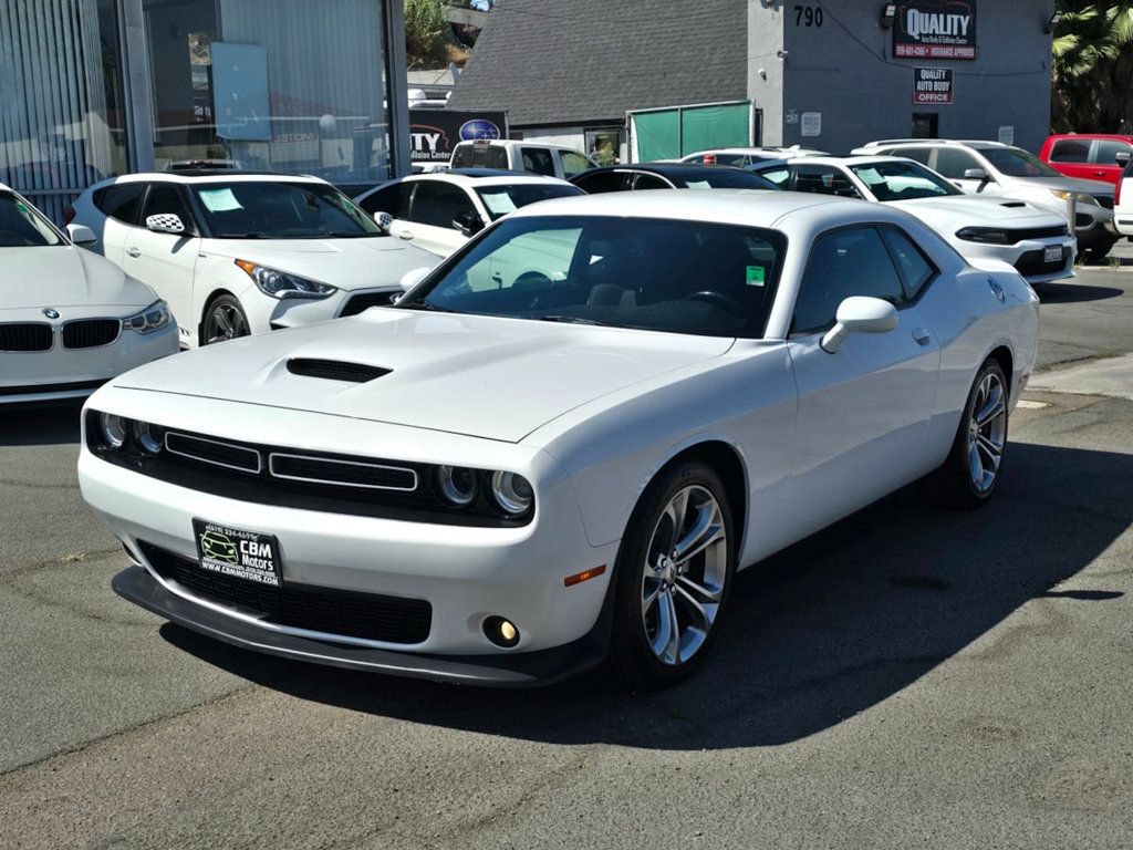 2021 Dodge Challenger R/T RWD - 22552971 - 4