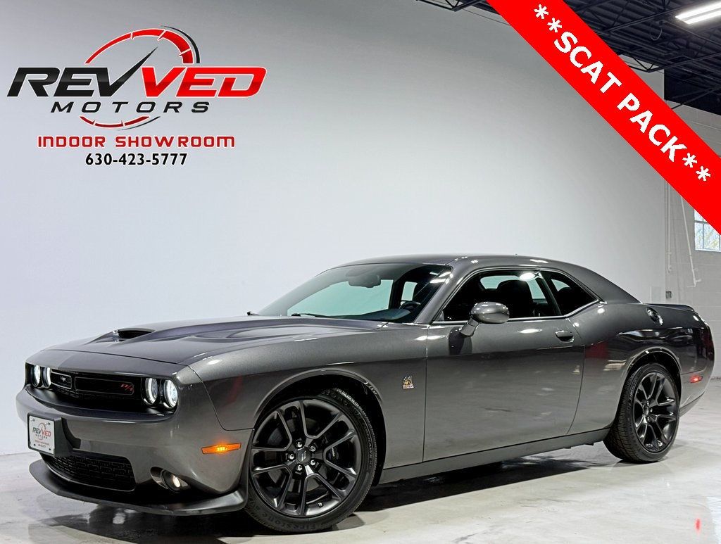 2021 Dodge Challenger R/T Scat Pack - 22947493 | Video 1